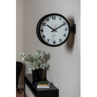 Nástenné hodiny Karlsson 5966WH, 38cm